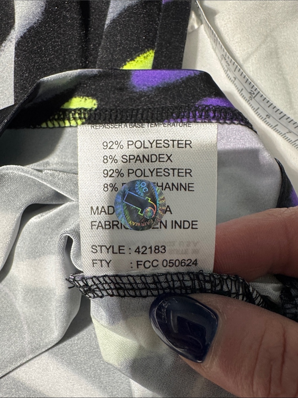 NWT Jamie Sadock Sunsense SPF 50 Golf Top XS 1/4 Zip Cooltrex UV Protection - Picture 11 of 13